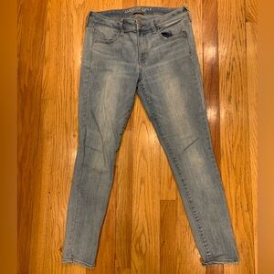 American Eagle super stretch jean jegging women’s size 12